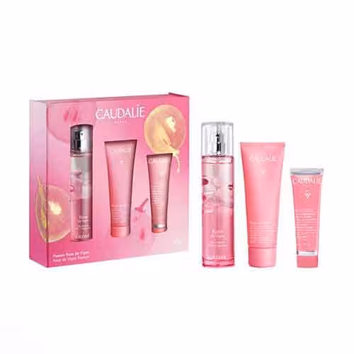 پک مراقبت از پوست فرانسوی کدلی Caudalie مدل Passion Rose de vigne