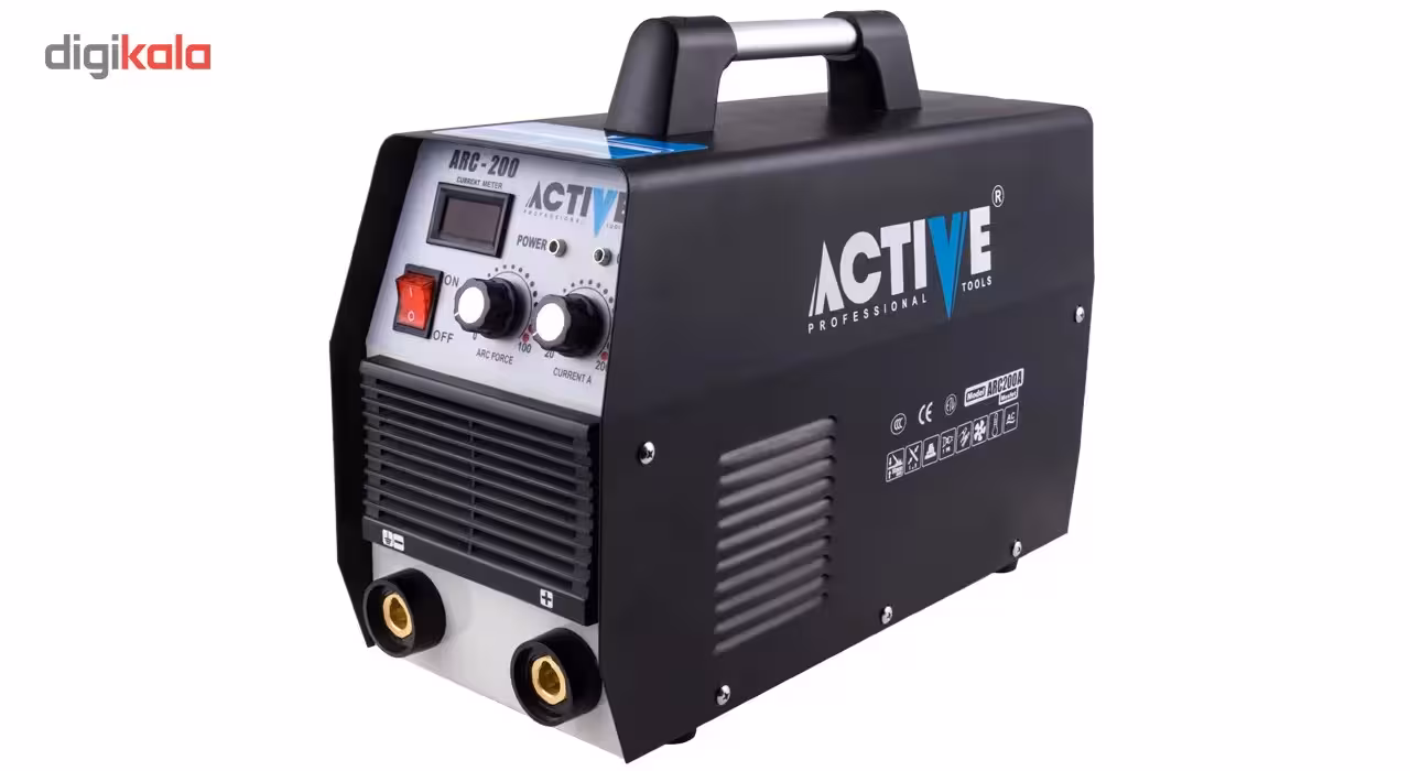اینورتر جوشکاری 200 آمپر اکتیو مدل AC4120B