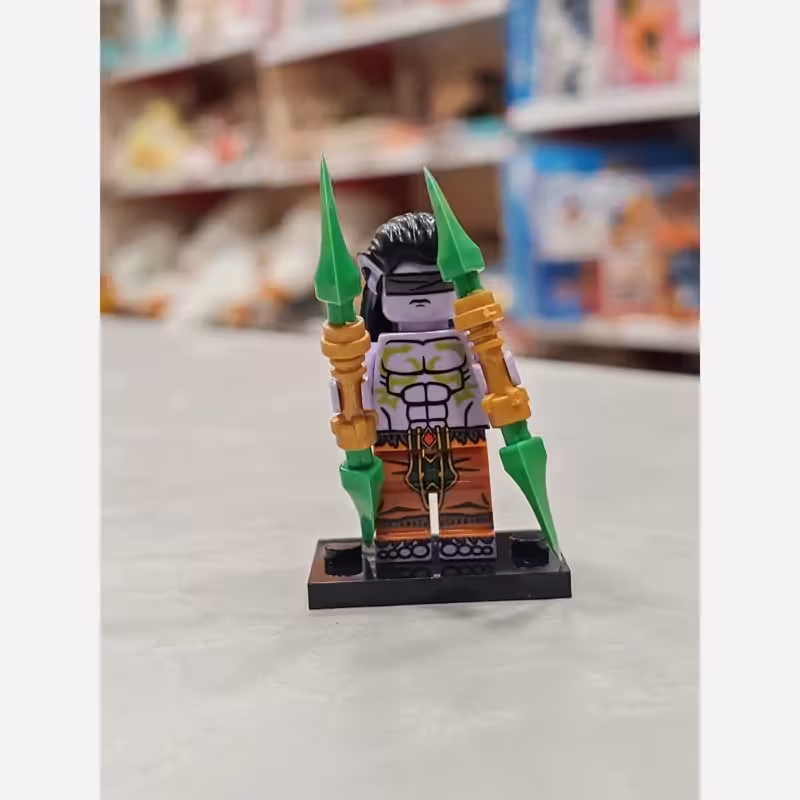 لگو مینی فیگور ایلیدون استورم ریج illidan stormage