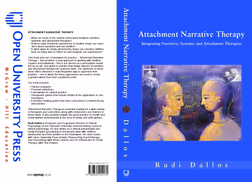 خرید و دانلود نسخه کامل کتاب Attachment Narrative Therapy