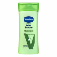 لوسیون بدن وازلین مدل Aloe Soothe حجم 200 میلی لیتر