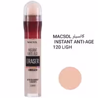 کانسیلر میبیلن Eraser مدل 120 Anti Age
