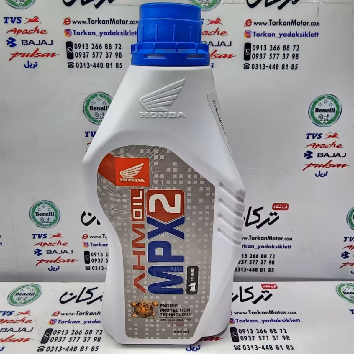 روغن موتور کلیک 10/30 هوندا MPX2 ( 800 سی سی )