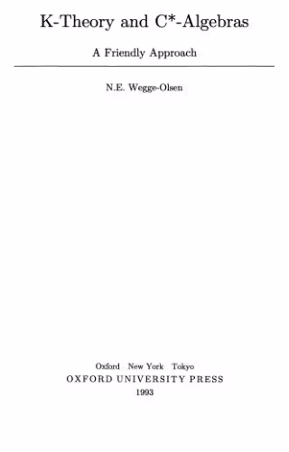 خرید و دانلود نسخه کامل کتاب K-theory and C-star-algebras: A friendly approach
