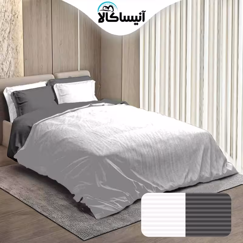 سرویس خواب مدل هتلی کد 003 دونفره 6 تکه