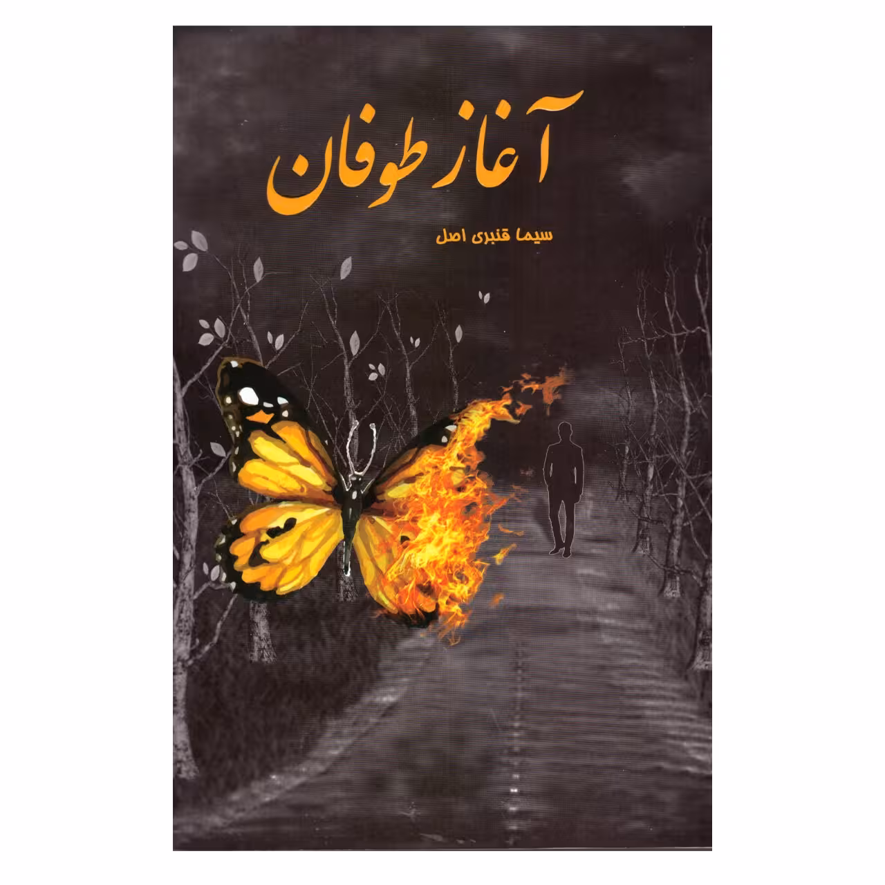 کتاب آغاز طوفان