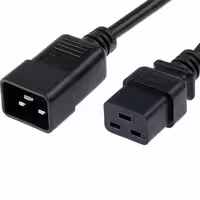 کابل برق بک تو بک C19-C20 بافو با قطر 3C*1.5MM