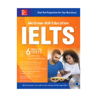 خرید کتاب McGraw-Hill IELTS 6 Practice Tests (2nd)