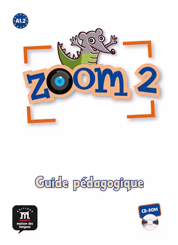 دانلود کتاب Zoom 2 – Guide pedagogique