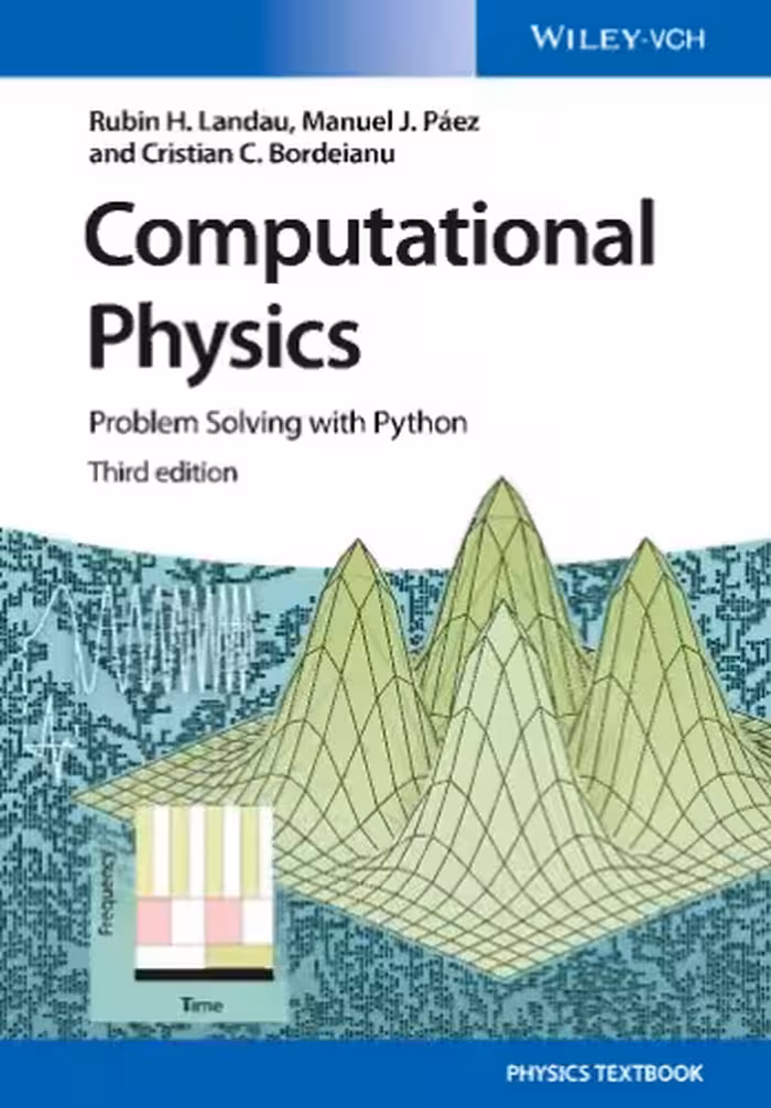 خرید و دانلود نسخه کامل کتاب Computational Physics: Problem Solving with Python