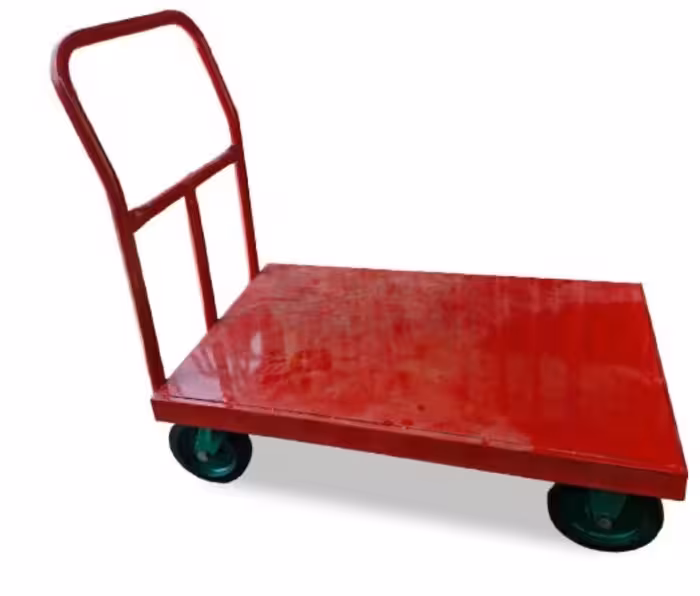 گاری دستی 100*66 با چرخ باسکولی