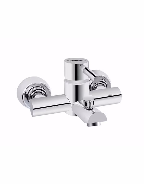 شیر دوش شودر مدل موناکو پلاس کروم