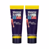ژل خنک کننده ضد درد مینرال آیس مدل M2 حجم 80 میلی لیتر مجموعه 2 عددی