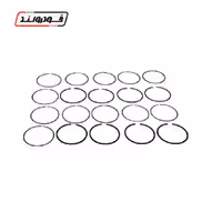 رینگ و پیستون کاپرا سایز 50