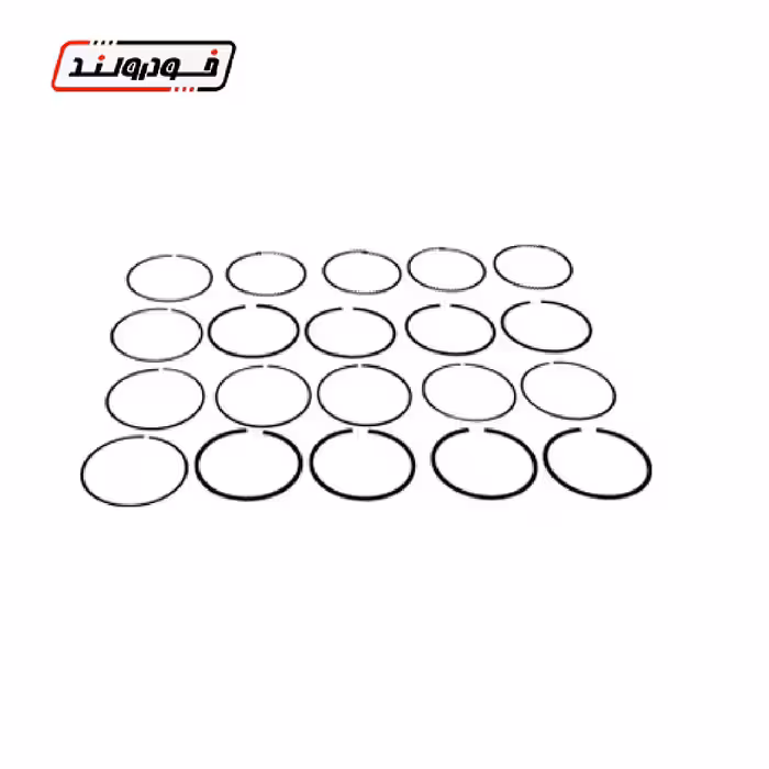 رینگ و پیستون کاپرا سایز 50