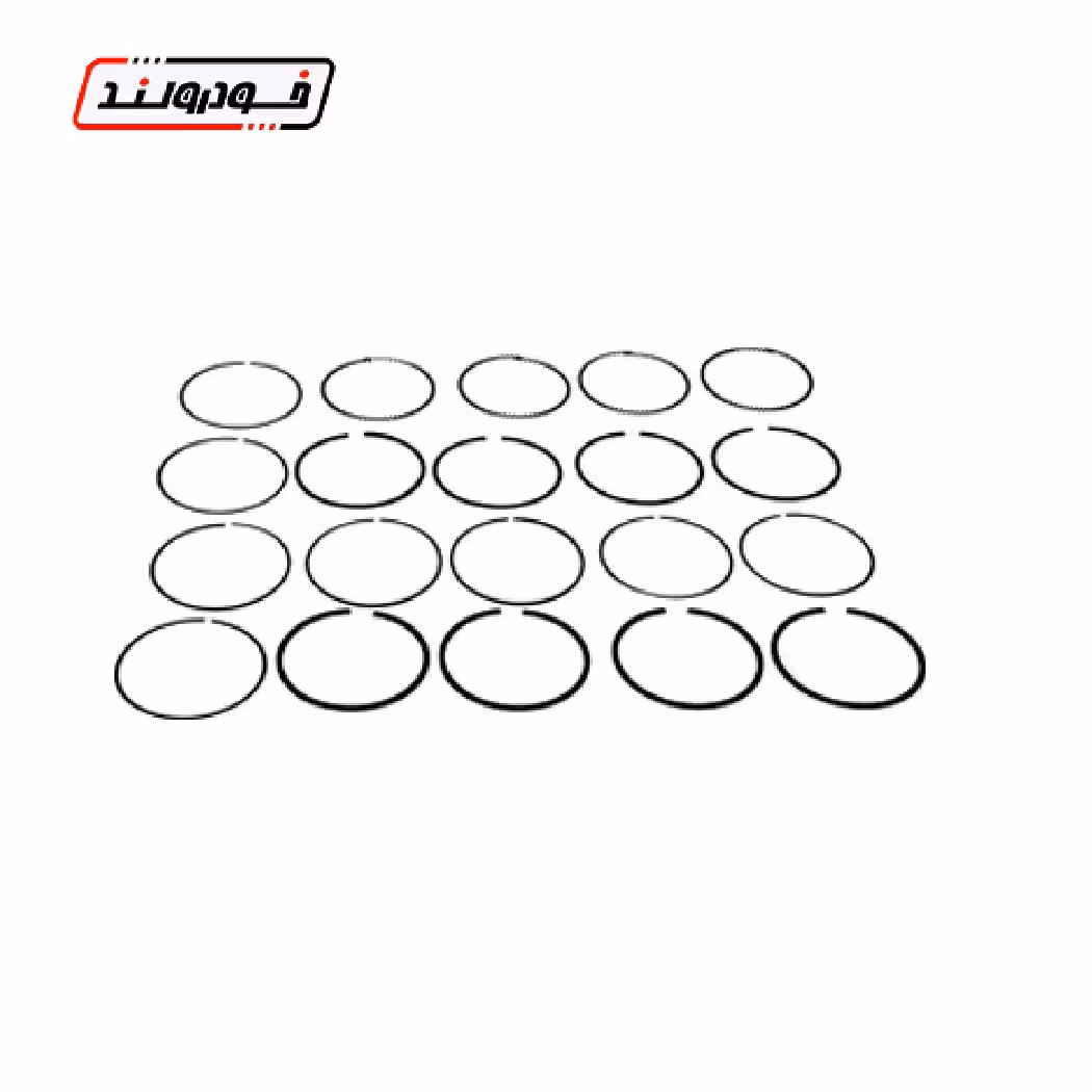رینگ و پیستون کاپرا سایز 50