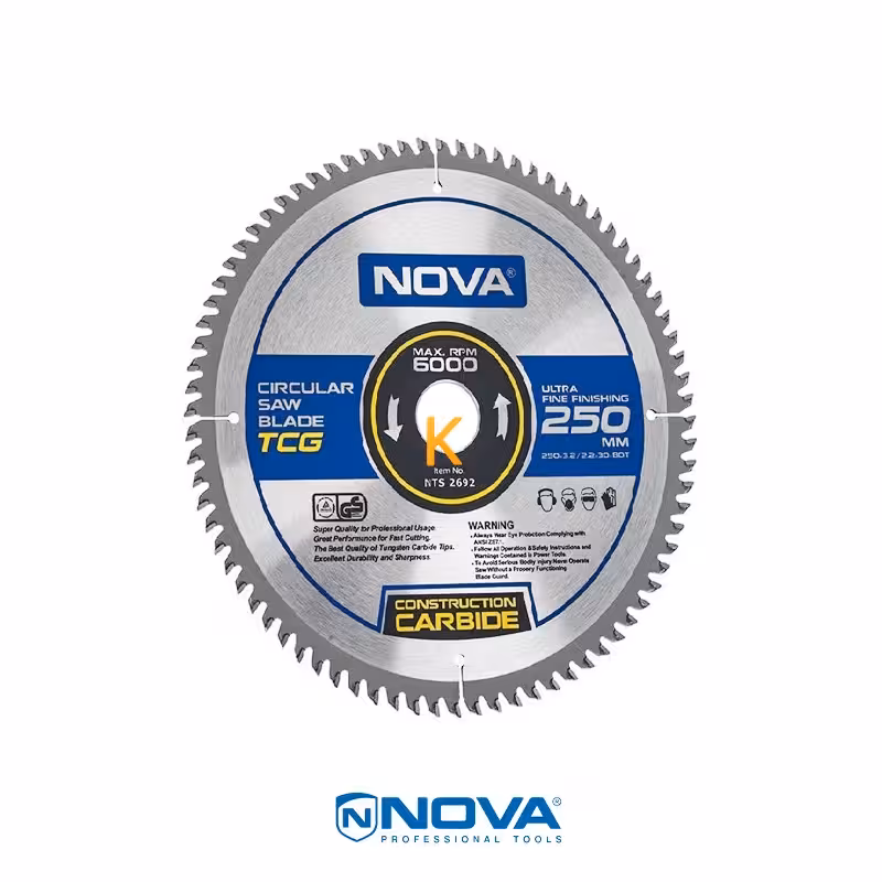 تیغه اره الماسه مدل NTS 2692 نووا