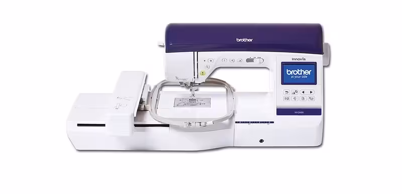 چرخ خیاطی گلدوزی کامپیوتری برادر مدل NV 2600