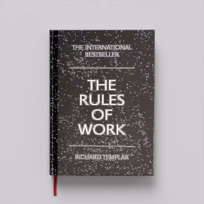 کتاب The Rules of Work جلد سخت (HARDCOVER)