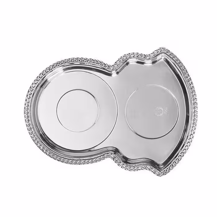 سینی زیر سماور بزرگ کد 42