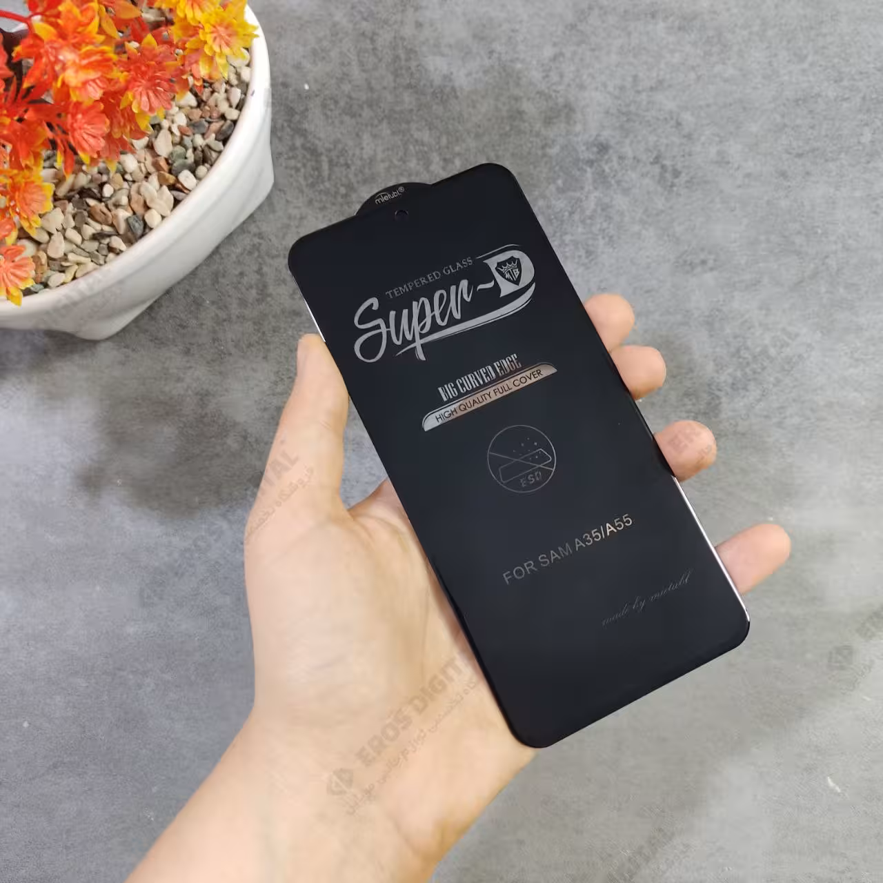 گلس Samsung Galaxy A35 / A55 سوپر دی میتوبل (اصل)