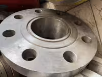 فلنج گلودار 5  اینچ  RTJ رده 160  N.R.23   RN160 از جنس 8070 فابریک سری 300 نسوز