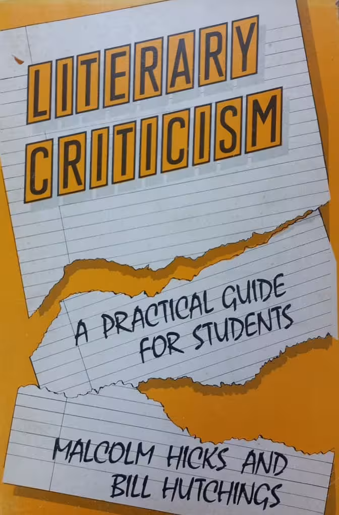 Literary Criticism: A Practical Guide for Students