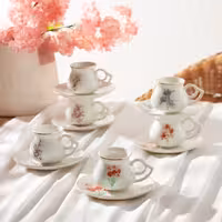 سرویس قهوه خوری 12 پارچه کاراجا مدل Botanik