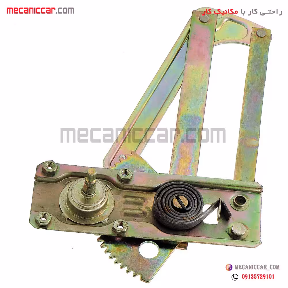 دستگاه شیشه بالابر دو بازو جلو راست پیکان فال گستر