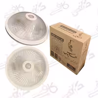 چراغ سقفی طلقی | سقفی سنسوردار هليوس