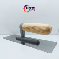 ماله استیل دسته چوبی 8*20