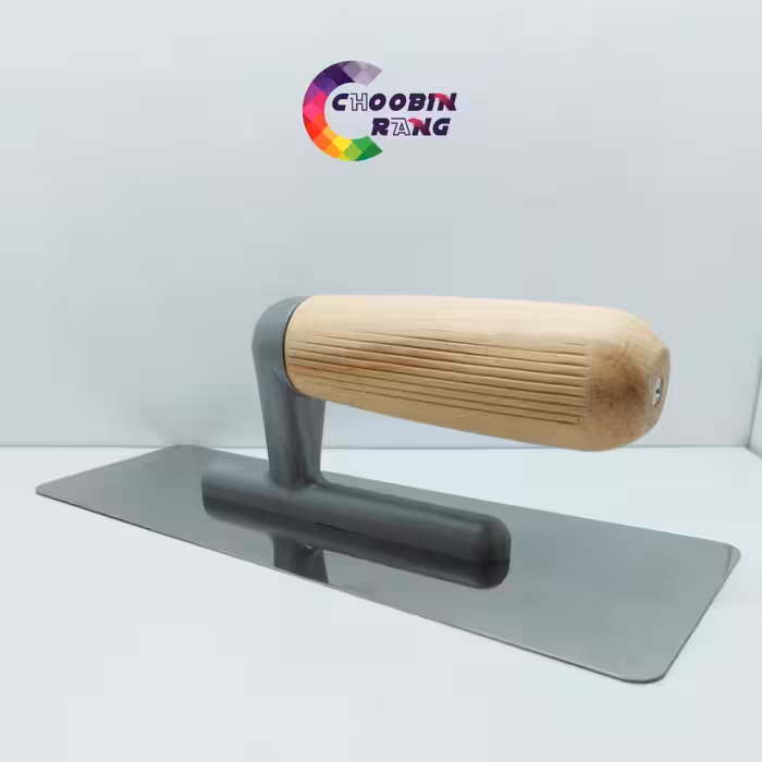 ماله استیل دسته چوبی 8*20