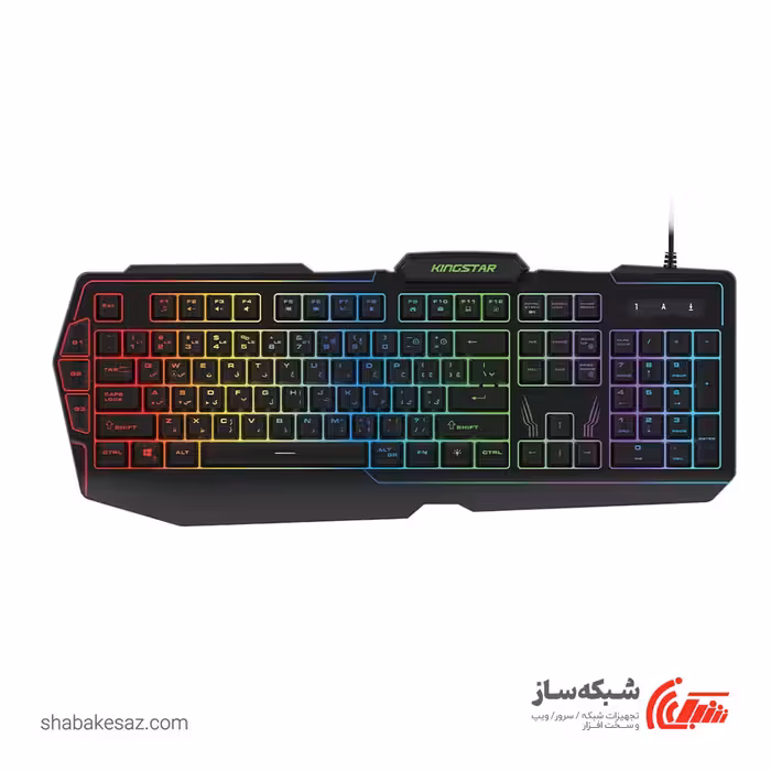 قیمت و خرید کیبورد گیمینگ سیبراتون با سیم Sibraton KB172G - شبکه ساز