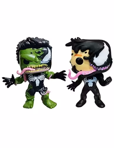فیگور هالک و اسپایدرمن ونوم VENOM ست 2 عددی