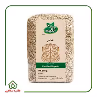 عدس ارگانیک آبگینه