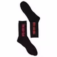 جوراب نیم ساق اسپرت ایسی کلاب مدل NBD-1200 مشکی