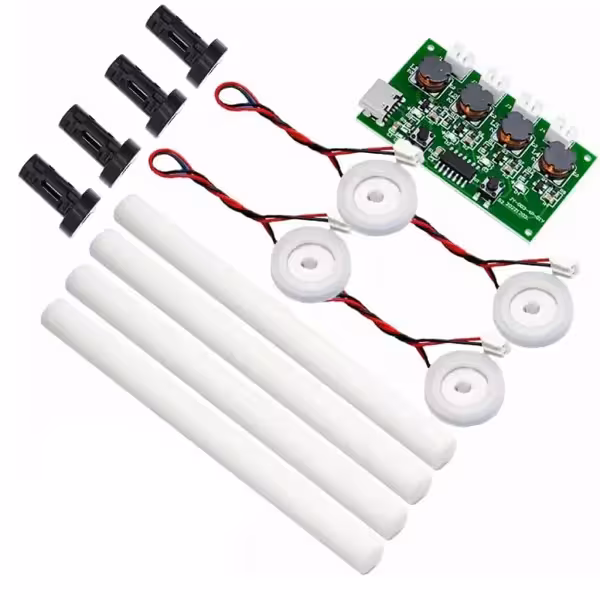 ماژول بخار سرد چهار پورت تایپ سی همراه لوازم