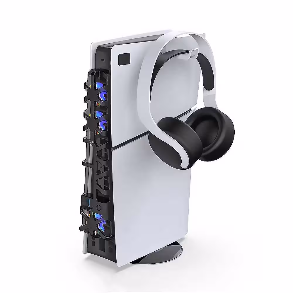 فن خنک کننده PS5 مدل DOBE TP5-3538D به همراه پایه و پایه نگهدارنده هدفون