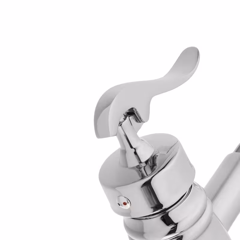 ست 6 عددی روشویی پایه بلند و شیر توالت بامبو