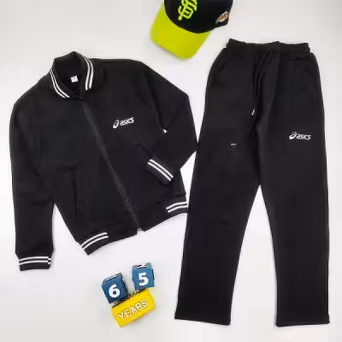ست سویشرت و شلوار ورزشی بچه گانه ASICS کد 10420