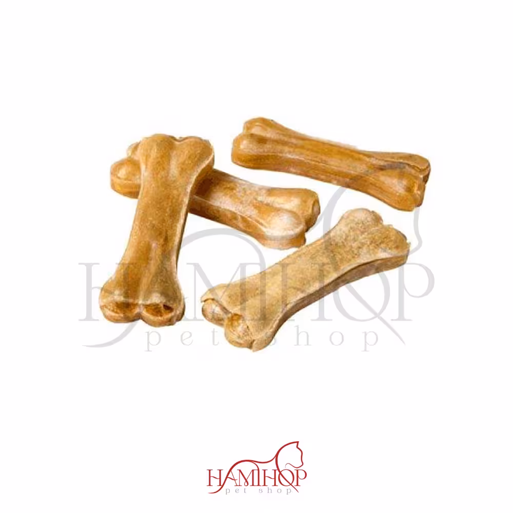 استخوان تشویقی سگ مدل ژلاتینی تک عددی 15سانتی