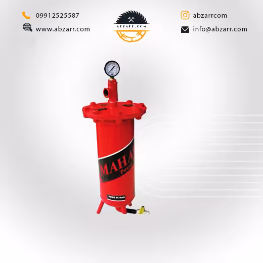 رطوبت گیر و روغن گیر با مخزن 10 لیتری  محک مدل VF-10 (( اقساط یک ساله ))