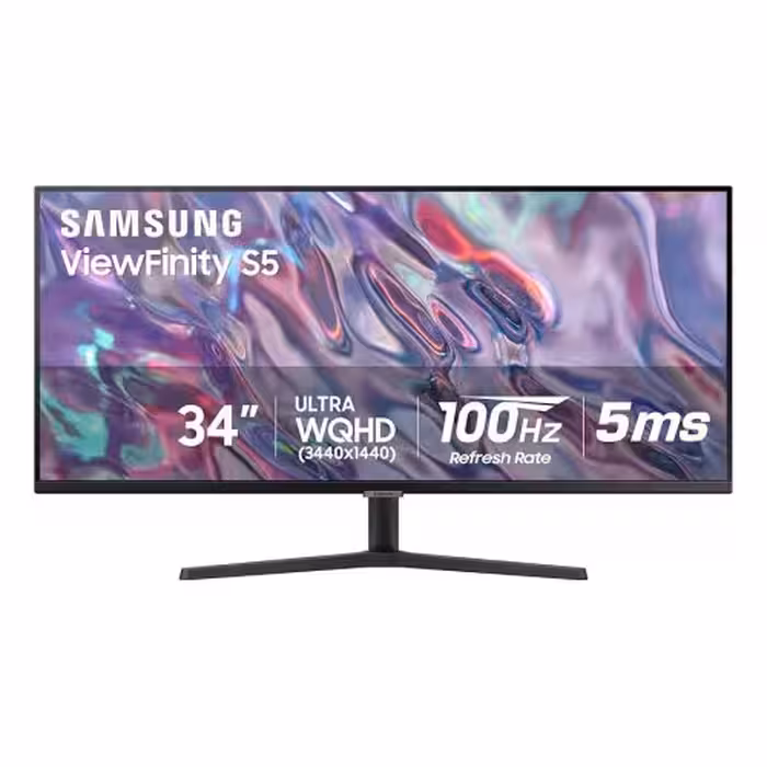 مانیتور سامسونگ مدل Samsung ViewFinity S5 LS34C500GAEXXP 34 inch (استوک)