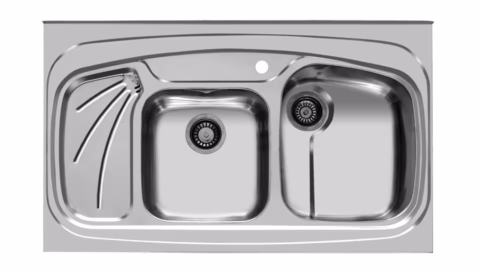 سینک ظرفشویی اخوان – مدل 144