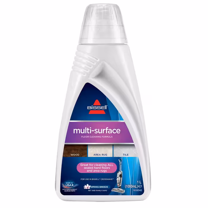 محلول شستشوی مولتی سرفیس بیسل قابل استفاده در تمامی سطوح (1000ML) BISSELL Multi-Surface Formula
