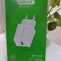 شارژر دیواری جرلکس مدل GA-01F - همراه کابل میکرو - 18W