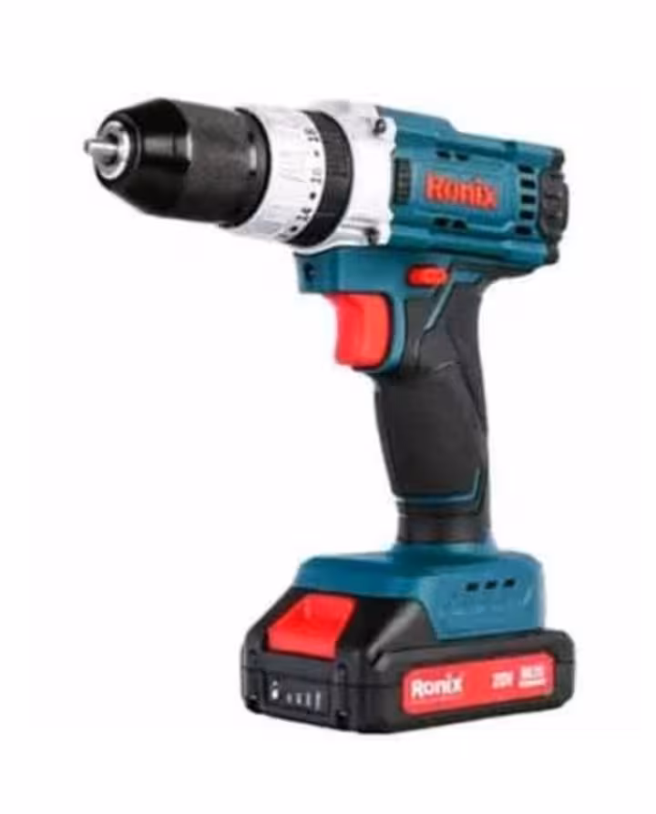 دریل شارژی 20 ولت لیتیومی رونیکس مدل 8620