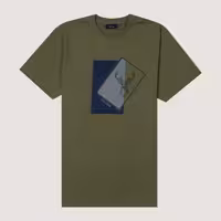 تیشرت چاپی EXIT مدل 75188142