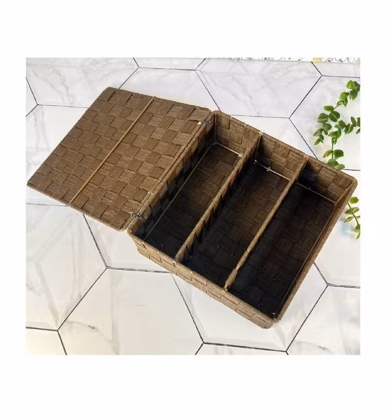 مقسم 3 خانه‌ درب دار