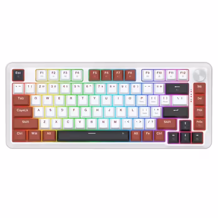 کیبورد گیمینگ ردراگون K721 WRB STORMHUNTER